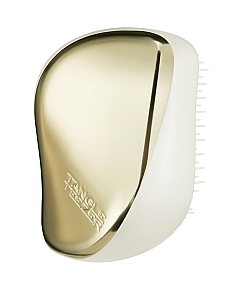 Tangle Teezer Compact Styler Cyber Metallics - Расческа для волос, цвет золотистый